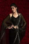 Mehek 1238a To 1238g Tissue Chiffon With Hand Work Jerquen Work Saree Wholesale Market In Surat